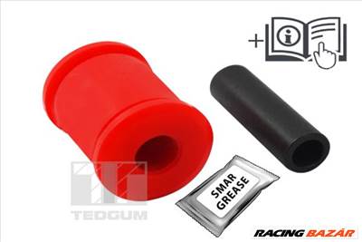 TEDGUM 01147479 - Csapágypersely, laprugó - motorház fedél JEEP