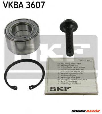 SKF VKBA 3607 - kerékcsapágy készlet AUDI SEAT VW