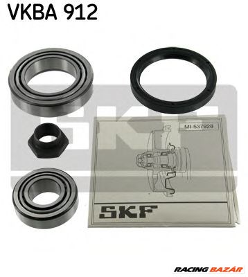 SKF VKBA 912 - kerékcsapágy készlet VW 1. kép