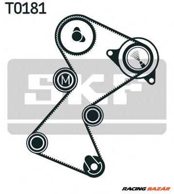 SKF VKMA 06137 - vezérműszíj készlet RENAULT 1. kép