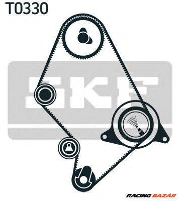 SKF VKMA 91124 - vezérműszíj készlet TOYOTA VW
