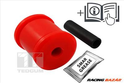 TEDGUM 01147485 - Csapágypersely, laprugó - motorház fedél JEEP