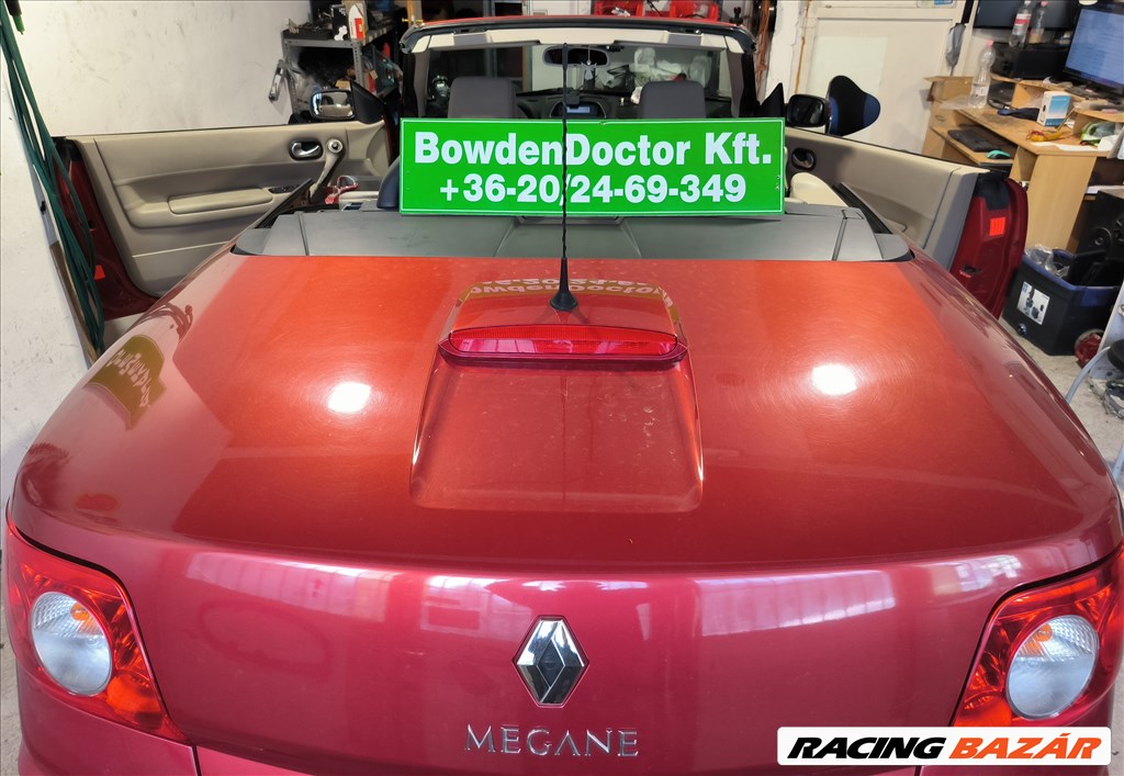 Megane 2 cabrio ablakemelő javítás,szett,csúszka,szereléssel is,06202469349 19. kép