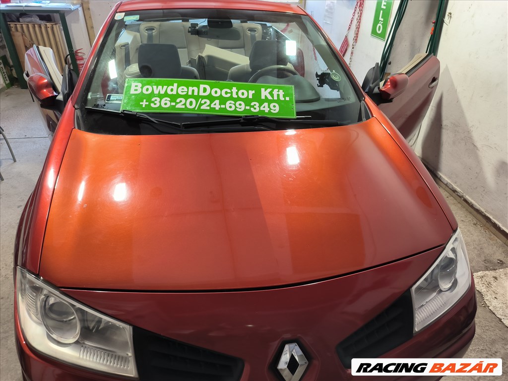 Megane 2 cabrio ablakemelő javítás,szett,csúszka,szereléssel is,06202469349 20. kép