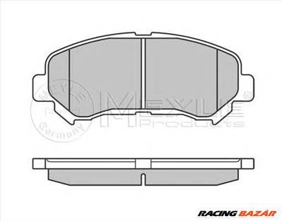 MEYLE 025 246 3217 - fékbetét NISSAN RENAULT SUZUKI