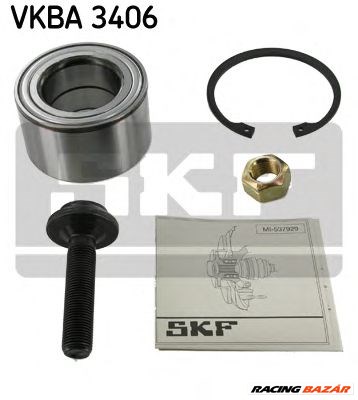 SKF VKBA 3406 - kerékcsapágy készlet VW 1. kép