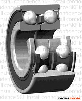 SKF VKBA 6636 - kerékcsapágy készlet FORD 1. kép