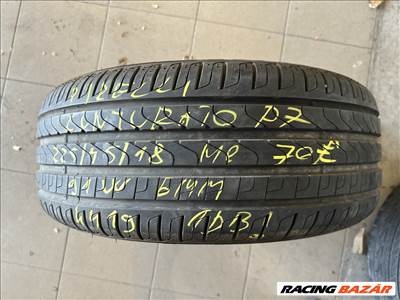 R18 225/45 Pirelli Cinturato P7 91W DOT4419 1x6MM - 1DB!