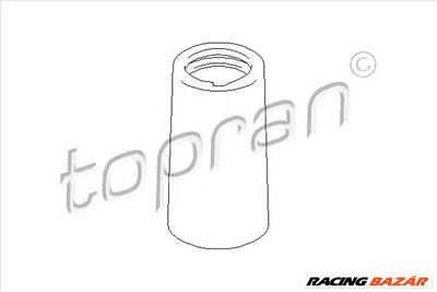 TOPRAN 107 646 - Védősapka/gumiharang, lengéscsillapító VW