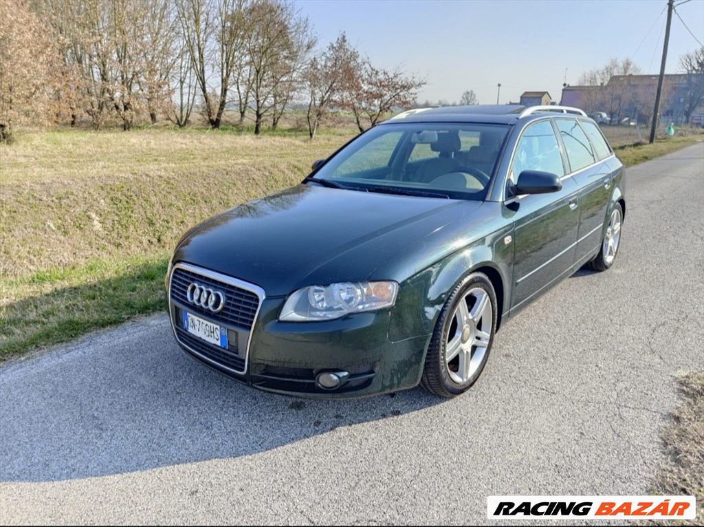 Audi A4 (B6/B7) Avant 2.0 TDI motor BLB kóddal, 254126km-el eladó blb20tdi audia4b7 1. kép