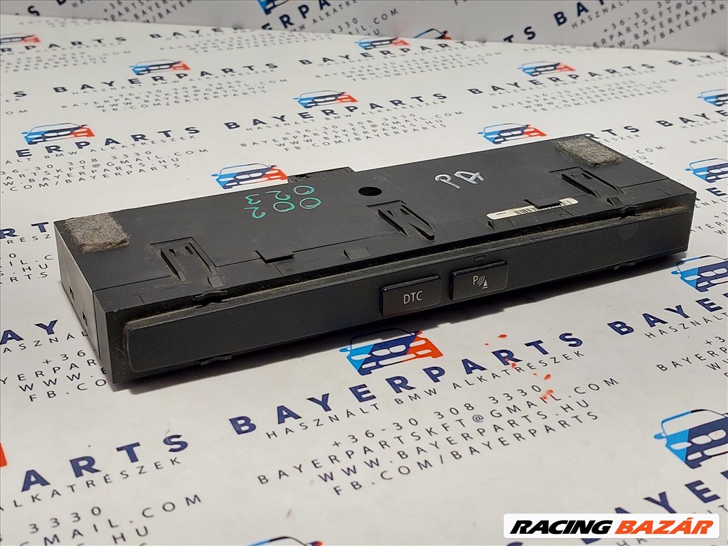 BMW E60 E61 DTC PDC panel kapcsoló schaltzentrum (002023) 6952477 1. kép