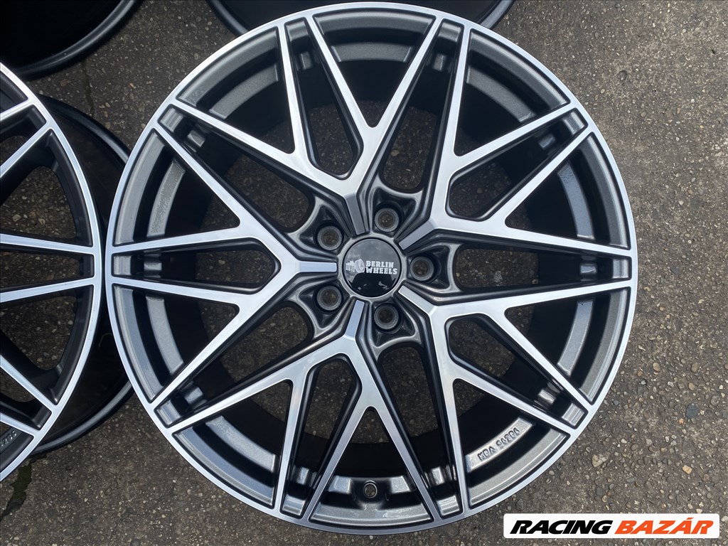 4db Berlin Wheel 19″ Audi – BMW – Mercedes – VW új alufelni. (2903) 2. kép