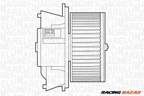 MAGNETI MARELLI 069412503010 - Utastér ventillátor FIAT 1. kép
