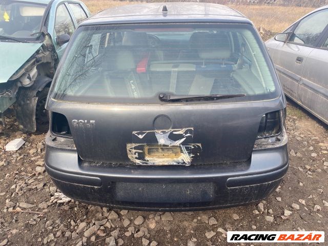 Volkswagen Golf IV A4 Typ 1J Bal hátsó Ajtó (Üres lemez) 2. kép