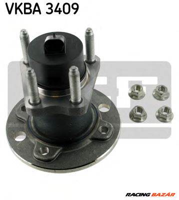 SKF VKBA 3409 - kerékcsapágy készlet OPEL VAUXHALL