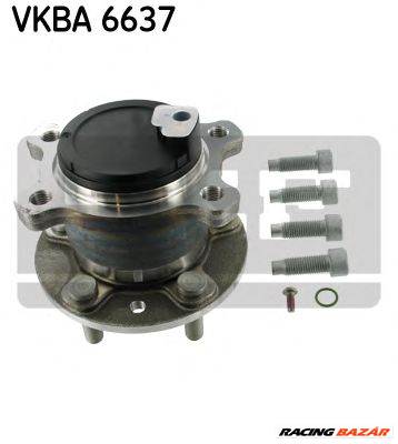 SKF VKBA 6637 - kerékcsapágy készlet FORD