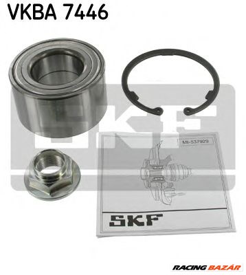 SKF VKBA 7446 - kerékcsapágy készlet KIA MAZDA 1. kép