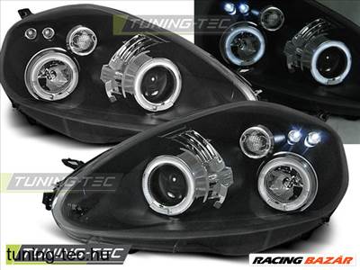 Fiat Grande Punto FIAT GRANDE PUNTO 09.05-09 ANGEL EYES BLACK Tuning