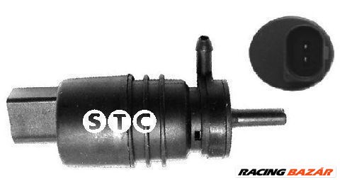 STC T402062 - mosóvízszivattyú, szélvédőmosó AUDI PORSCHE SEAT SKODA VW 1. kép