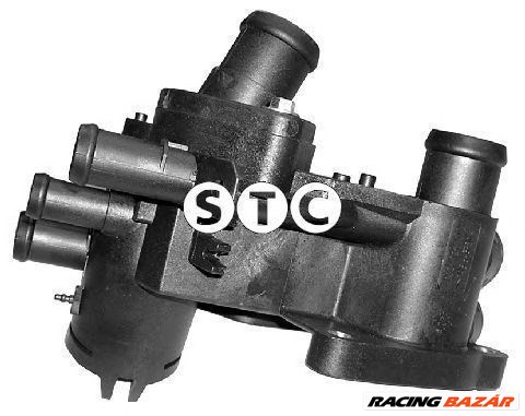 STC T403615 - termosztátház FIAT SEAT SKODA VW 1. kép