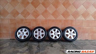 VW TOURAN 16" ALUFELNI 5X112 NYÁRI 205/55R16 GUMIVAL OLCSÒN!!!!