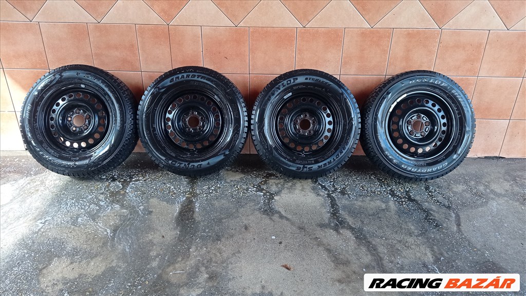 TOYOTA RAV 4 16" LEMEZFELNI 5X114,3 NÈGYÈVSZAKOS 215/70R16 GUMIVAL OLCSÒN!!!! 1. kép