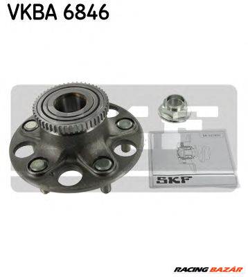 SKF VKBA 6846 - kerékcsapágy készlet HONDA