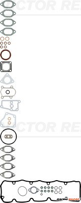 VICTOR REINZ 02-33951-07 - hengerfej tömítéskészlet FIAT IVECO OPEL PEUGEOT RENAULT RENAULT TRUCKS V 1. kép