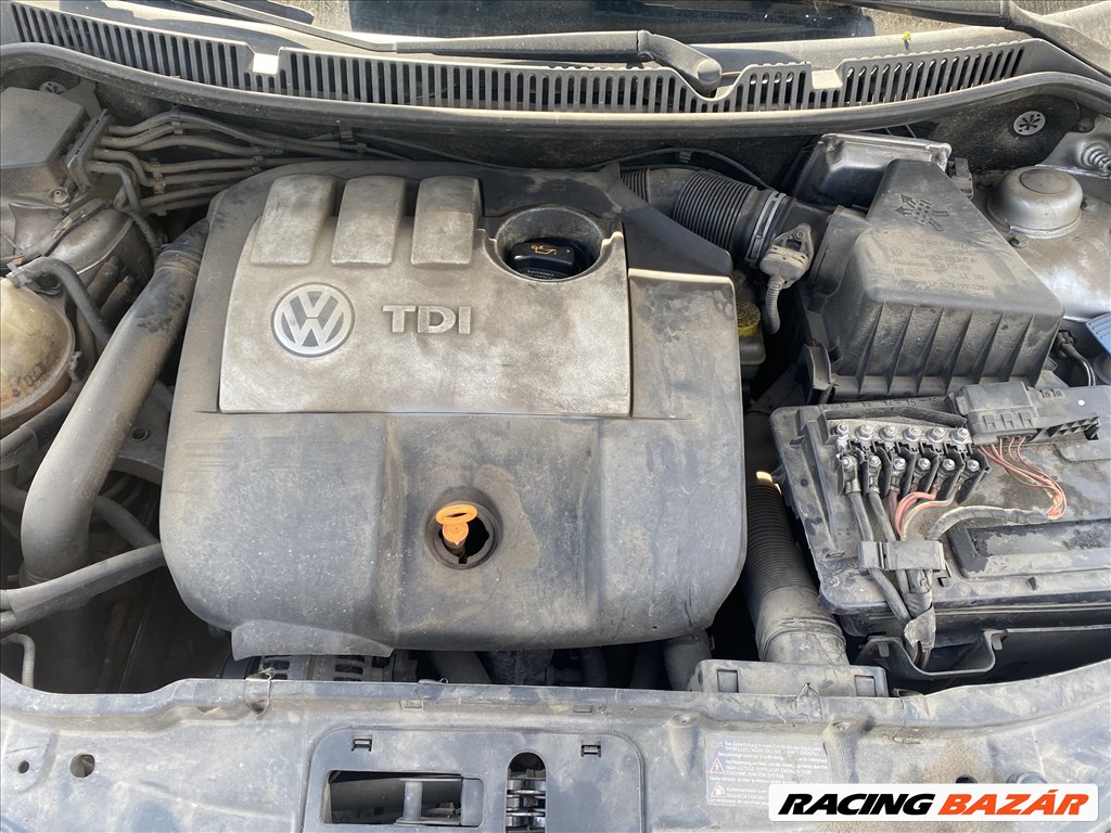 Volkswagen Polo IV 1.4PD-TDI (9N) bontott alkatrészei 4. kép