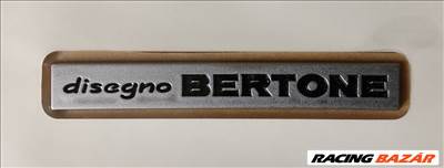 Alfa Romeo Gt gyári új Bertone felirat a hátsó sárvédőre 60684624