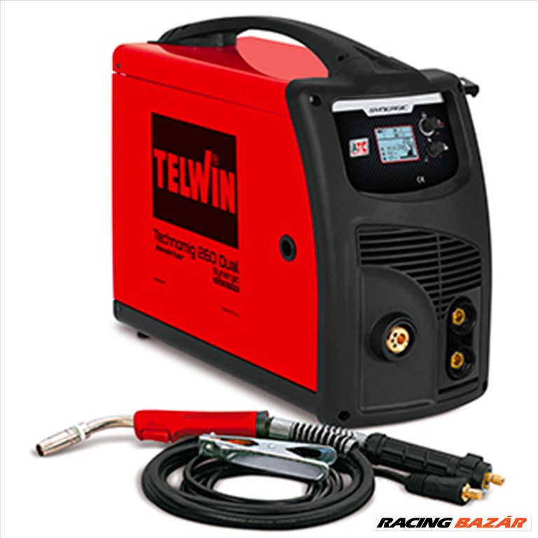 Telwin Technomig 260 Dual Synergic 230V multifunkciós hegesztőgép - 816056 1. kép