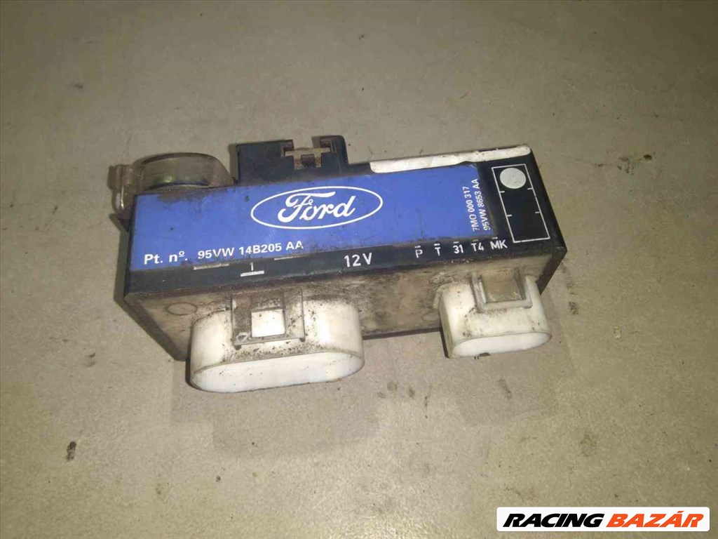 Ford Galaxy II Vízhûtõ Ventilátor Vezérlõ 95VW 14B205 AA 1. kép