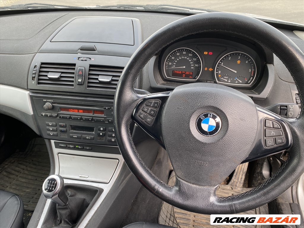 BMW X3 (E83) 204d4 20d M47 bontott alkatrészei bontás E83 X3 LCI  6. kép