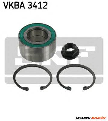 SKF VKBA 3412 - kerékcsapágy készlet SAAB