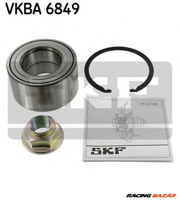 SKF VKBA 6849 - kerékcsapágy készlet MAZDA 1. kép