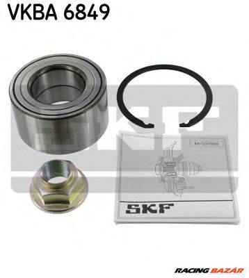 SKF VKBA 6849 - kerékcsapágy készlet MAZDA