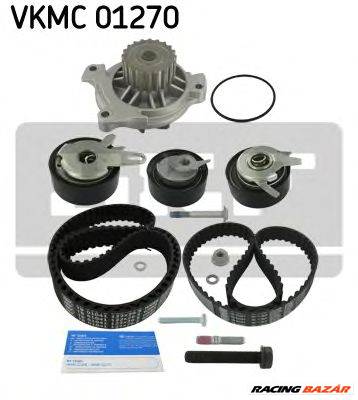 SKF VKMC 01270 - Vízpumpa + fogasszíj készlet VW