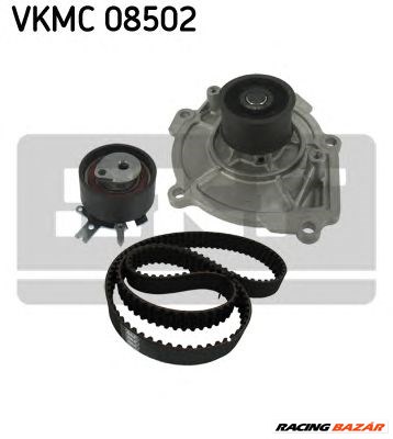 SKF VKMC 08502 - Vízpumpa + fogasszíj készlet CHRYSLER DODGE JEEP LANCIA LTI 1. kép