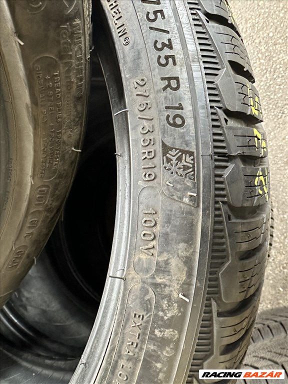 Michelin Pilot Alpin 5 245/40 R19 - 275/35 R19 6,5-7mm-es téligumi garnitura  eladó 7. kép