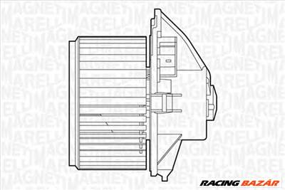 MAGNETI MARELLI 069412511010 - Utastér ventillátor FIAT