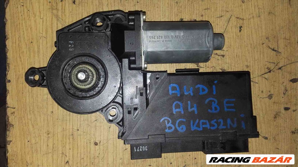 Audi A4 B6 Bal Elsõ Ablakemelõ Motor 130 821 765 2. kép