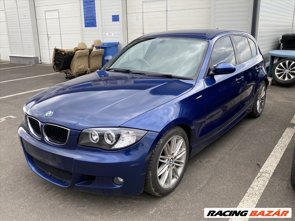 BMW 120d E87 M paket N47D20A 177le 2007 bontás bontott alkatrészei  1. kép