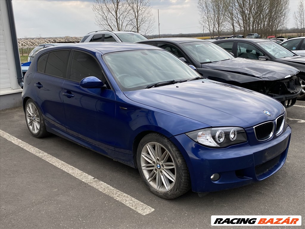 BMW 120d E87 M paket N47D20A 177le 2007 bontás bontott alkatrészei  2. kép