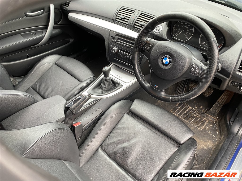 BMW 120d E87 M paket N47D20A 177le 2007 bontás bontott alkatrészei  4. kép