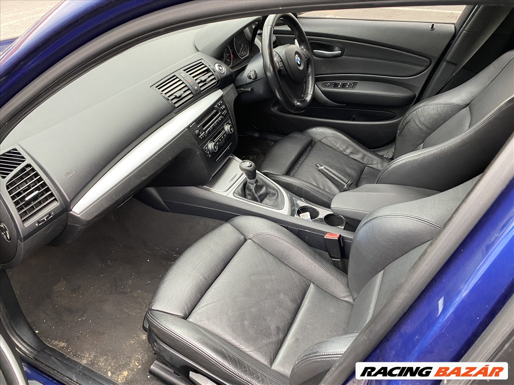 BMW 120d E87 M paket N47D20A 177le 2007 bontás bontott alkatrészei  5. kép