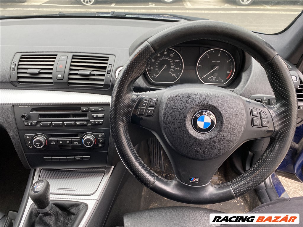 BMW 120d E87 M paket N47D20A 177le 2007 bontás bontott alkatrészei  6. kép