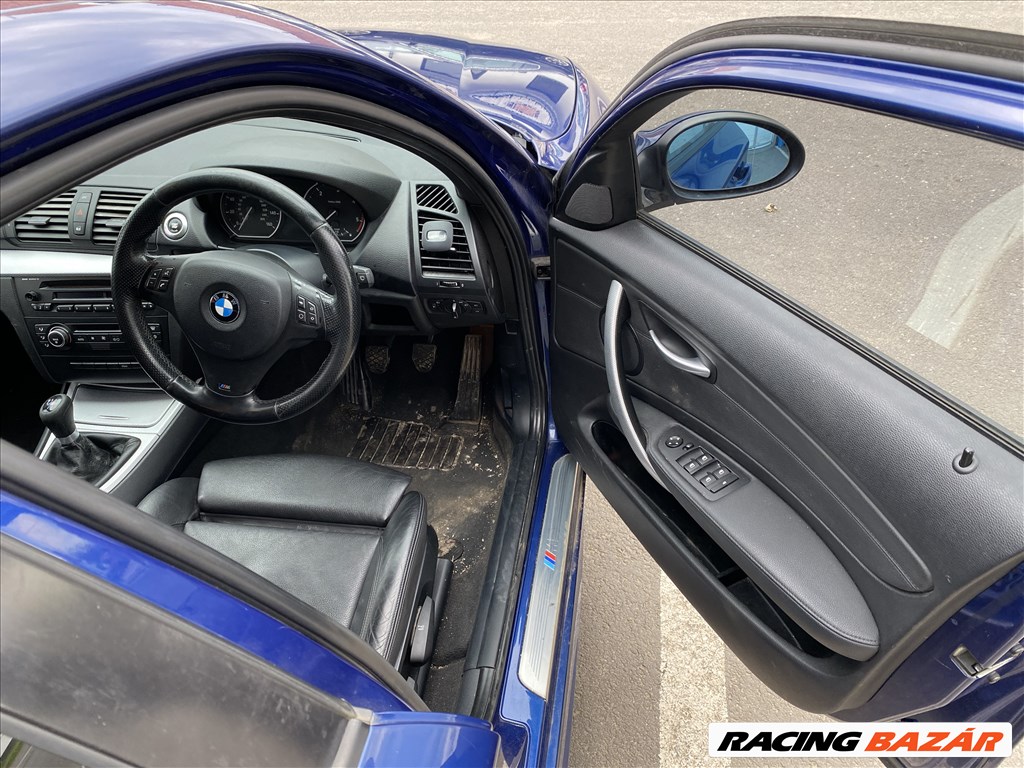 BMW 120d E87 M paket N47D20A 177le 2007 bontás bontott alkatrészei  8. kép