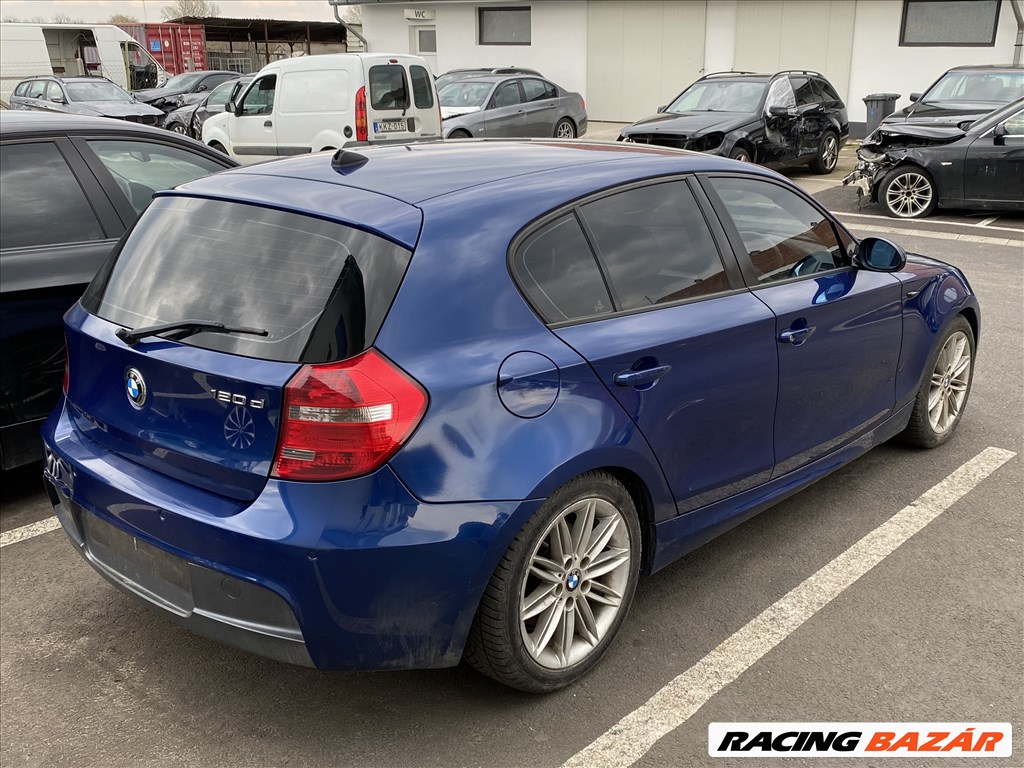 BMW 120d E87 M paket N47D20A 177le 2007 bontás bontott alkatrészei  9. kép
