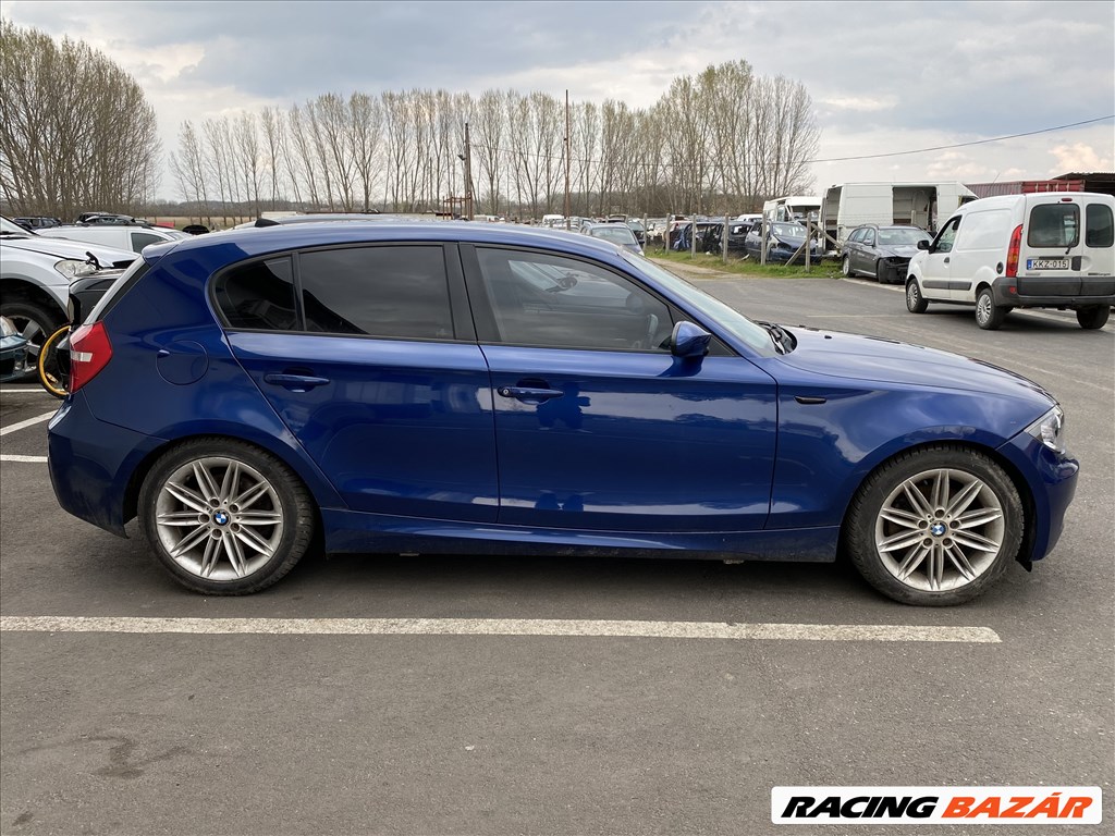 BMW 120d E87 M paket N47D20A 177le 2007 bontás bontott alkatrészei  10. kép