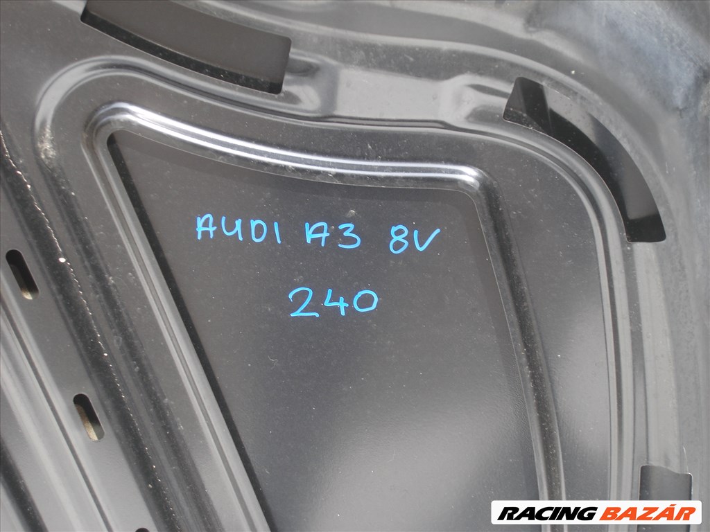 Audi A3 8V Sportback motorháztető Gyári Alumínium 2013-tól 5. kép